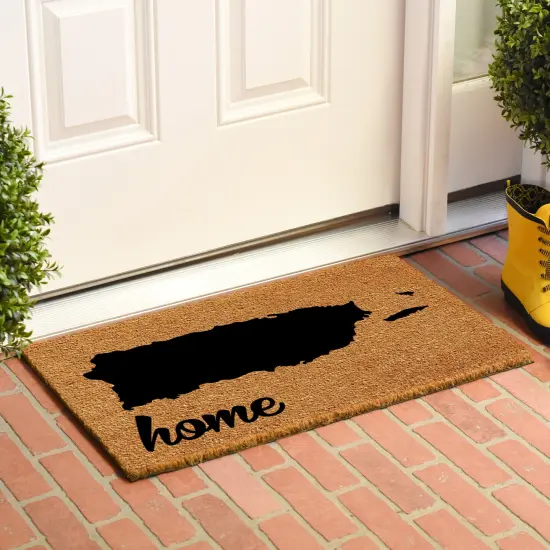 Puerto Rico Doormat {3}