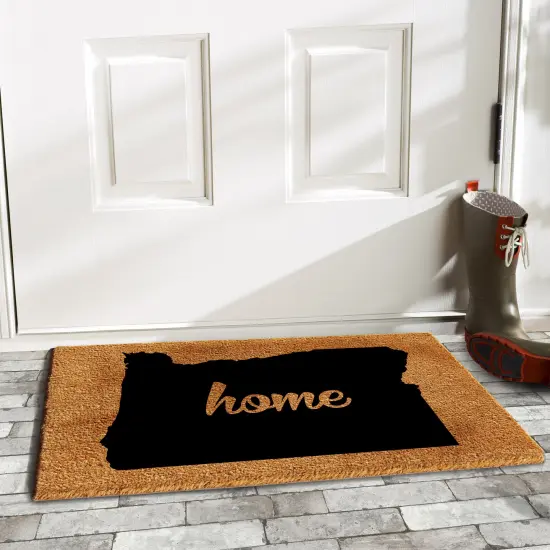 Oregon Doormat {3}