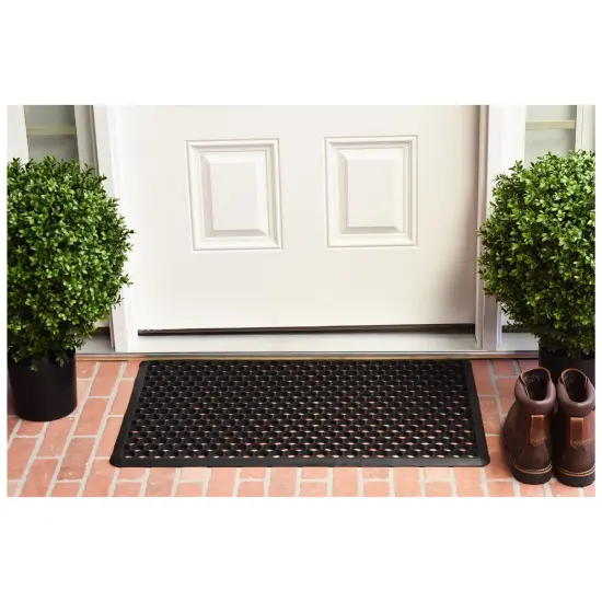 Anti-fatigue Open Rubber Mat {2}