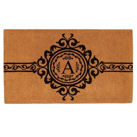 Garbo Monogram Doormat, Extra Thick {1}