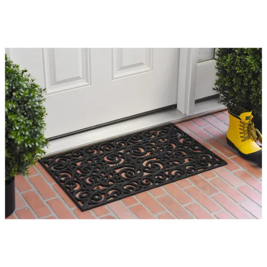 Gauntlet Rubber Doormat {2}