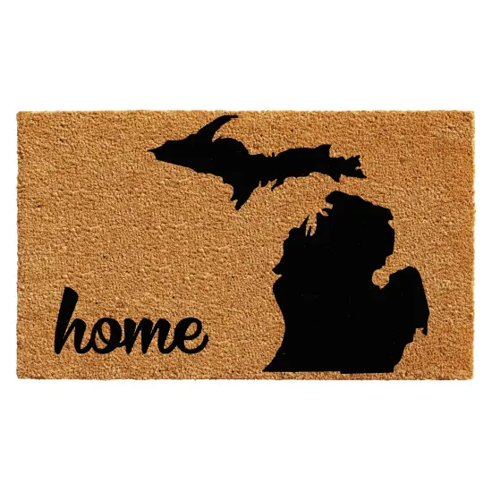 Michigan Doormat {1}