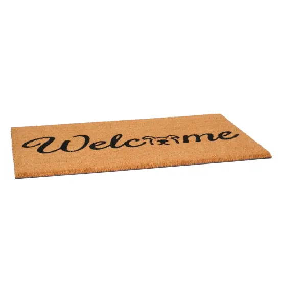 102471729 Doggie Welcome Doormat {3}