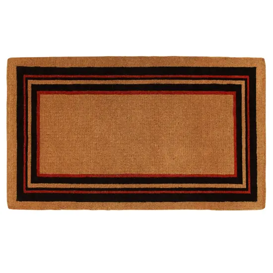 Esquire Monogram Doormat {2}