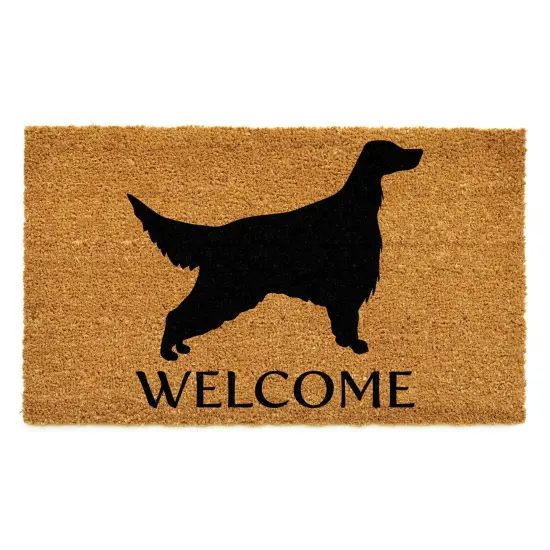 English Setter Doormat {1}