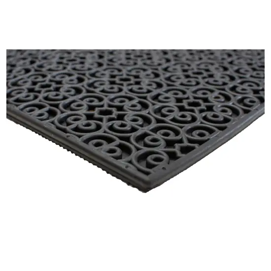Alexandra Rubber Doormat {2}