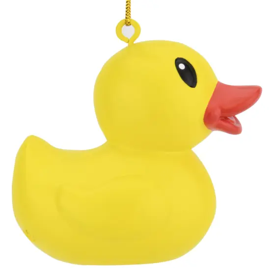 Tree Buddees Fun Rubber Ducky Christmas Ornament {5}
