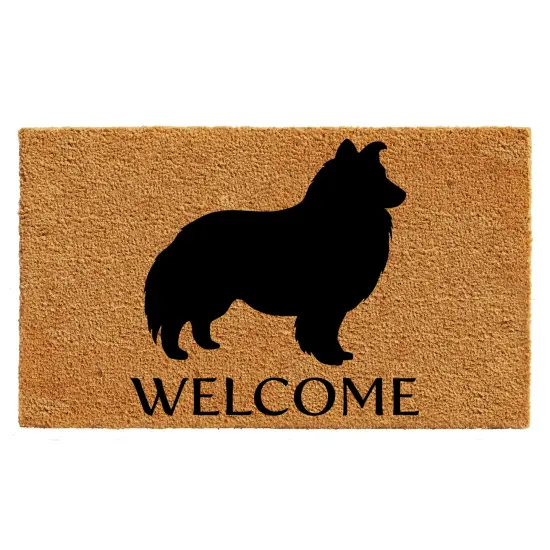 Shetland Sheepdog Doormat {1}