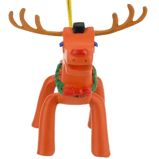 Reindeer Pokey Christmas Ornament Limited Edition {3}