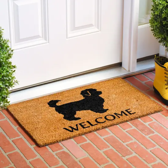 Maltipoo Doormat {3}