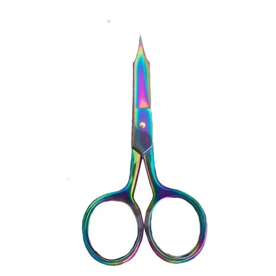 Tula Pink 4 " Large Ring Micro-Tip Scissors {1}
