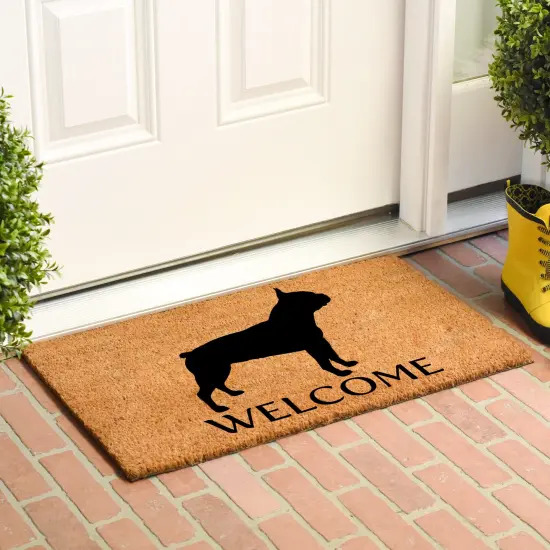 105661729 Boston Terrier Doormat {3}