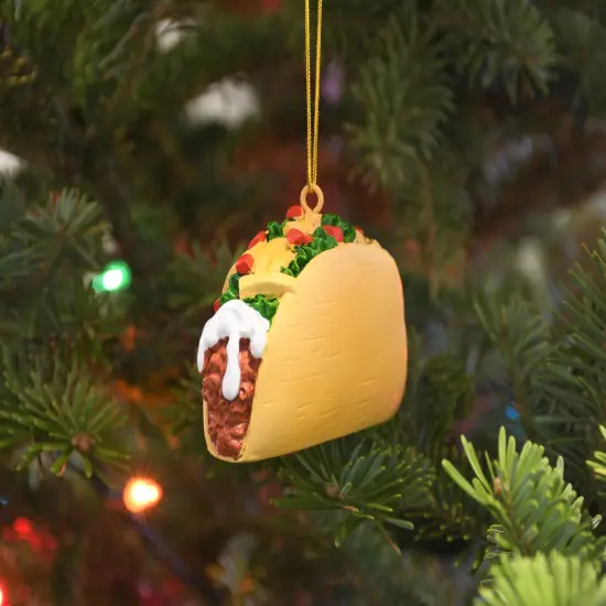 Tree Buddees Taco Food Christmas Ornament {6}