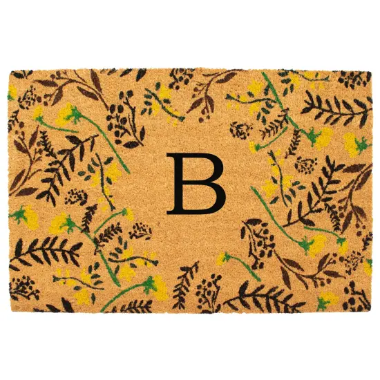Lily Bliss Monogram Doormat {1}