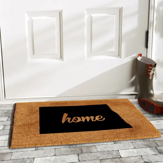 North Dakota Doormat {3}