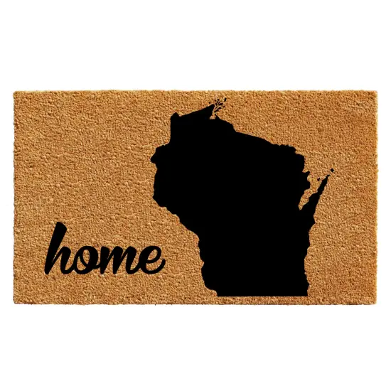 Wisconsin Doormat {1}