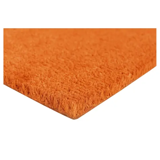 Collins Orange Pastel Doormat {5}