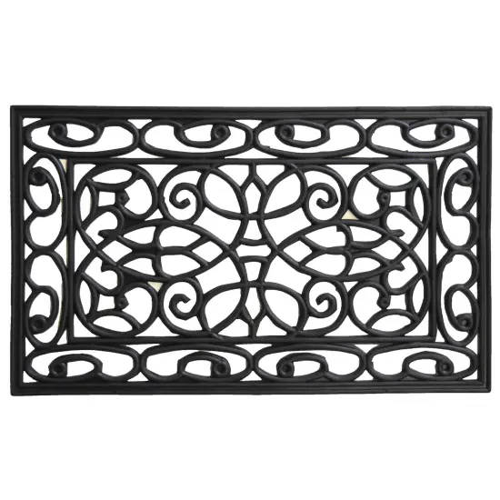 Callista Rubber Doormat {1}