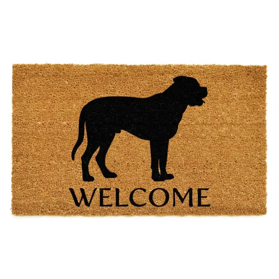 Mastiff Doormat {1}