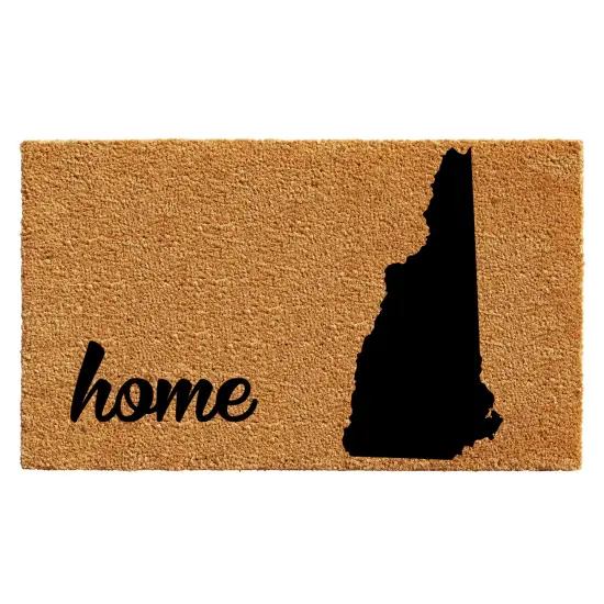 New Hampshire Doormat {1}