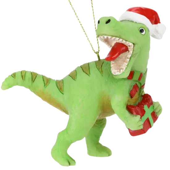 Xmas Rex&trade; Christmas T-Rex Dinosaur Ornament {1}