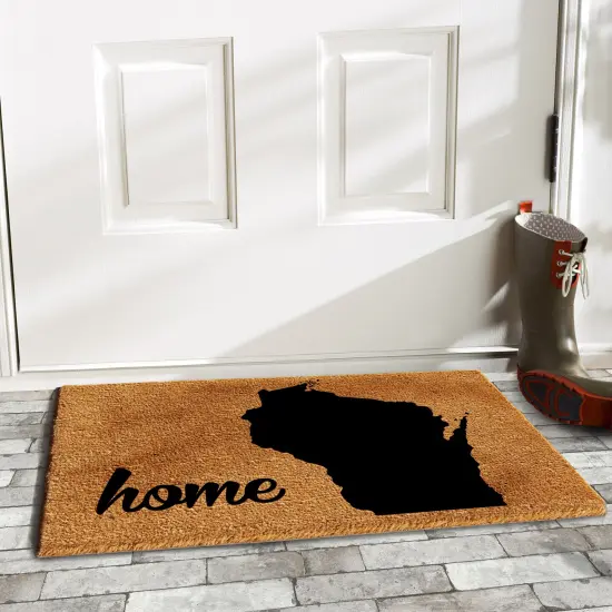 Wisconsin Doormat {3}