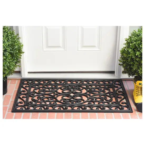 Serendipity Rubber Doormat {3}