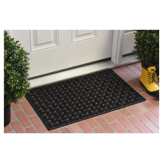 Oscar Weave Doormat {3}