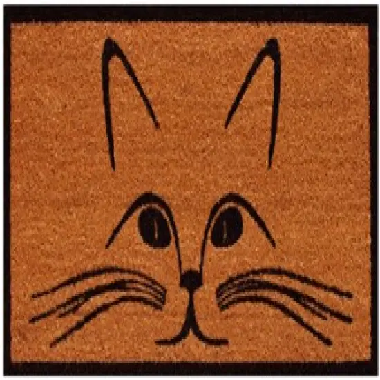 Purrfection Doormat {1}