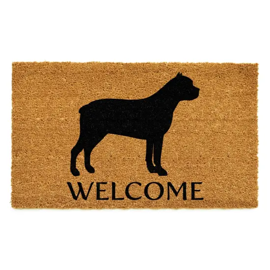 Cane Corso Doormat {1}