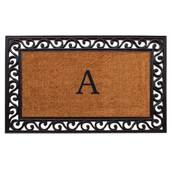 Rembrandt Monogram Doormat {2}