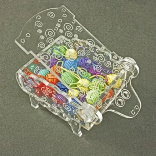 Acrylic Sheep Box by Nirvana Needle Arts {2}