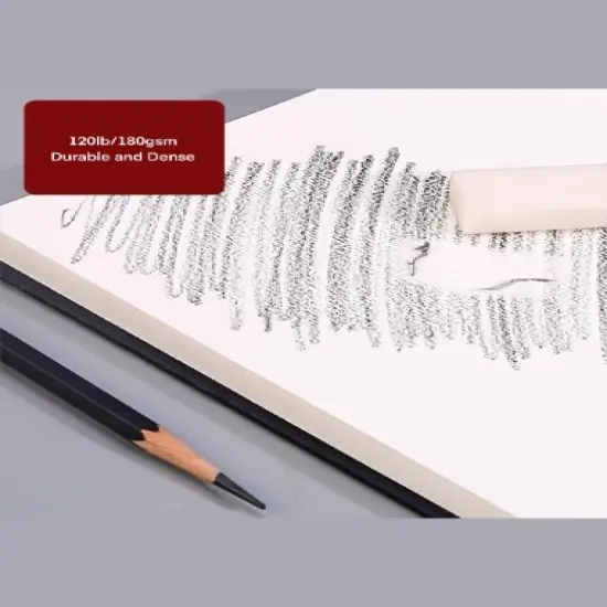 BAOHONG Sketch Paper Notebook, 180gsm, 36 sheets/72 pages {4}