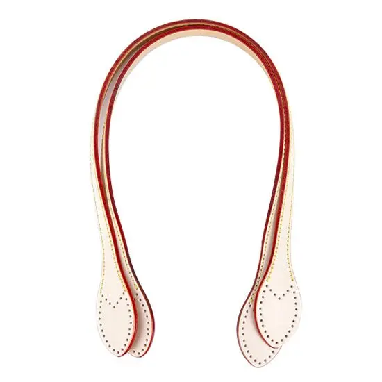 23" byhands Genuine Leather Purse Handles, Shoulder Bag Strap (32-5904) Brown {5}