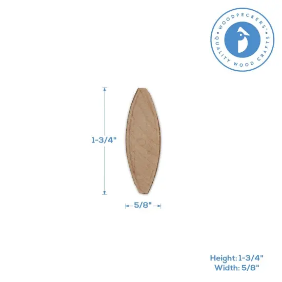 Wooden Joiner Biscuits Multiple Sizes Available | Woodpeckers {4}