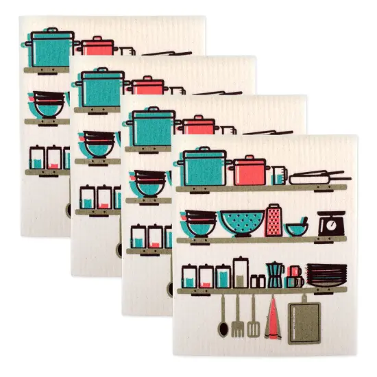 DII Sunglass Cases - Tropical/Gold Pineapples (Set of 2) {1}