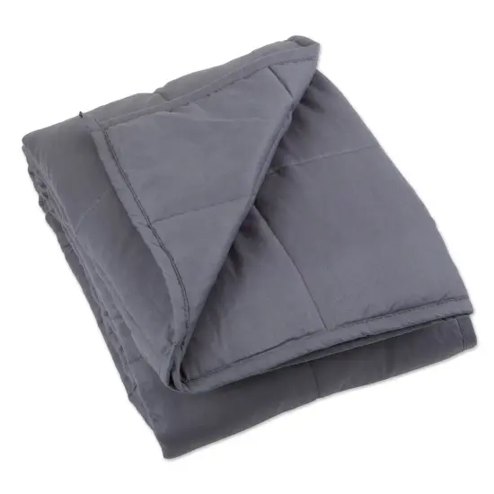DII20lbs Weighted Blanket Grey {1}