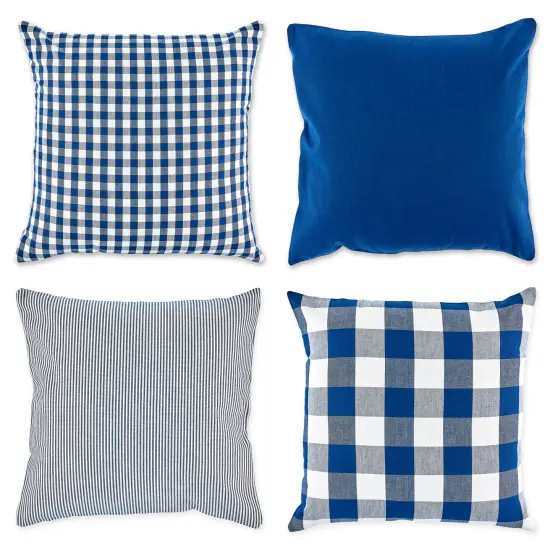 DII Honey Gold Check Placemat (Set of 6) {1}