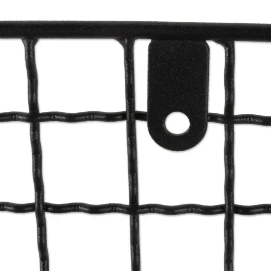 DII Rugby Stripe Acrylic Throw Red {2}