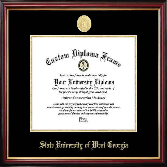 Unviersityof Northern Iowa Petite Diploma Frame {1}