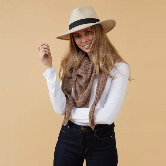 Bucky Granite Blanket Scarf {2}