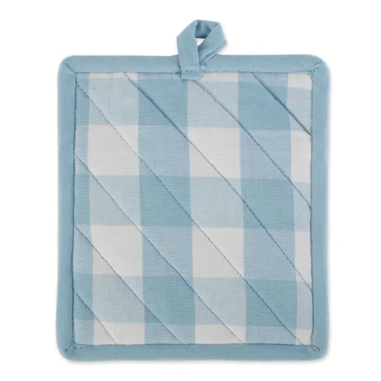 DII Thera Stripe Blue Placemat (Set of 6) {2}