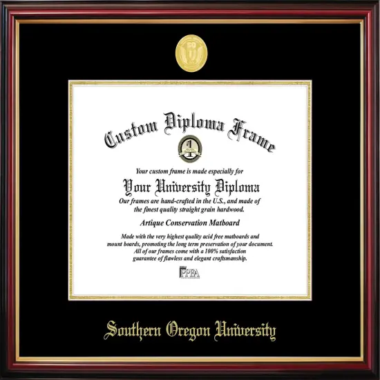 Southern Oregon University Petite Diploma Frame {1}