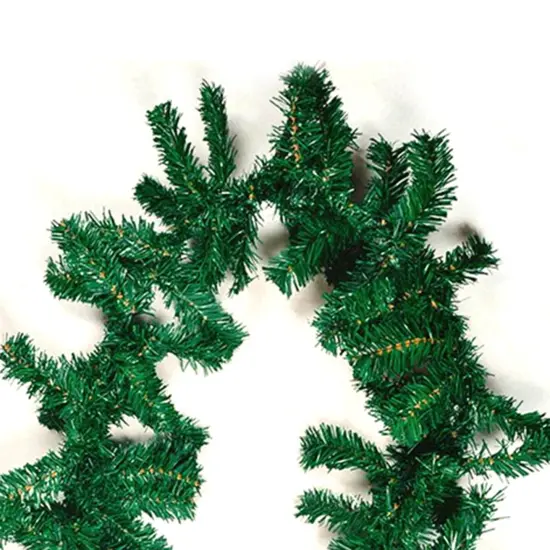 Perfect Holiday 9ft Colorado Pine Artificial Christmas Garland {2}