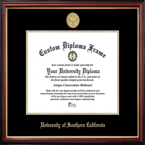 USC Trojans Petite Diploma Frame {1}