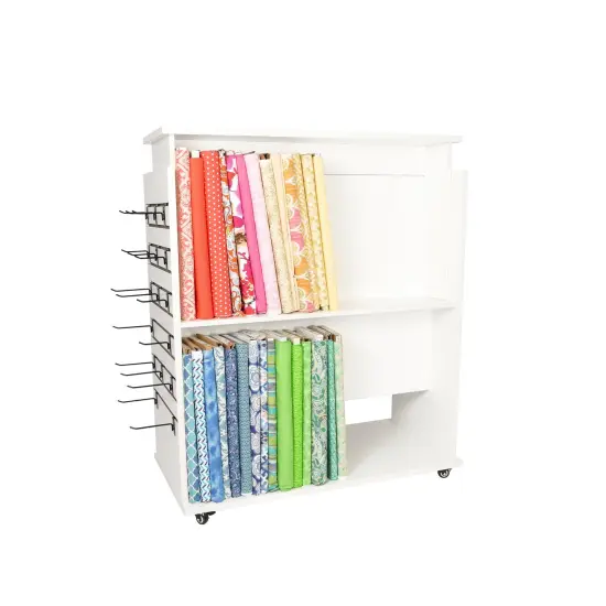 3541 4-Shelf Fabric Display {1}