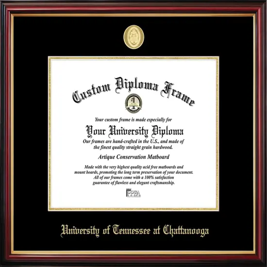 UTC Mocs Petite Diploma Frame {1}
