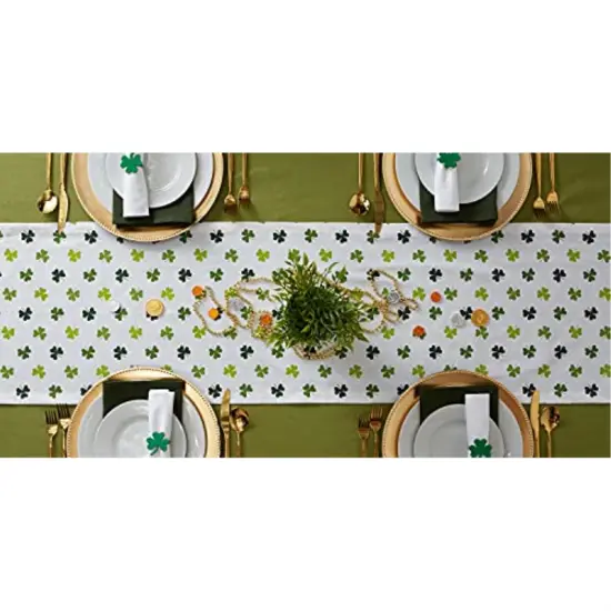 DII Solid Aqua Windowpane Terry Dishtowel 4 Piece {6}