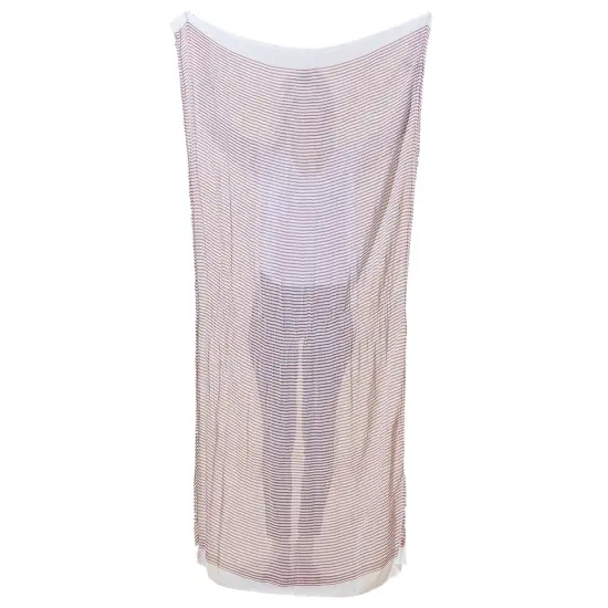 DII Gray Variegated Border Hand-Loomed Rug 2x3 Ft {3}