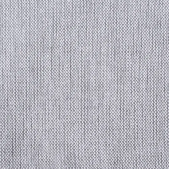 DII Gray Solid Chambray Tablecloth {2}